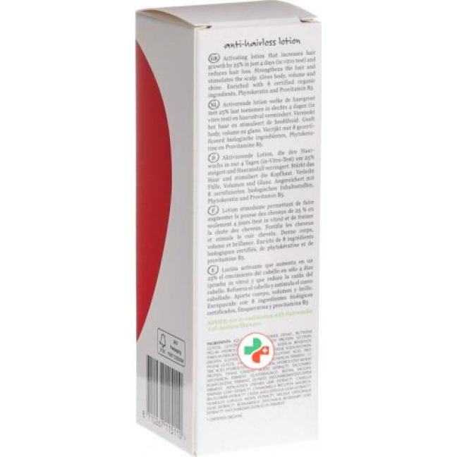 Henna Plus лосьон Anti-Hairloss 75мл Henna Plus лосьон Anti-Hairloss 75мл