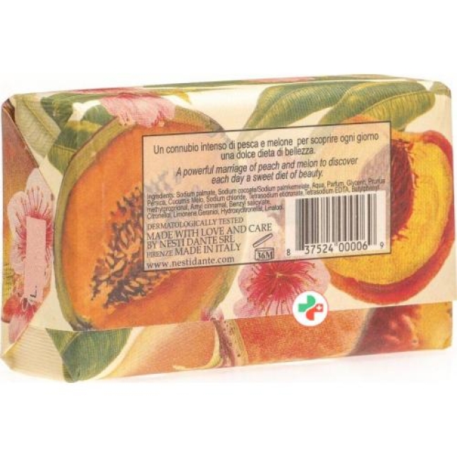 Nesti Dante Seife Il Frutteto Pesca E Melone 250г Nesti Dante Seife Il Frutteto Pesca E Melone 250г