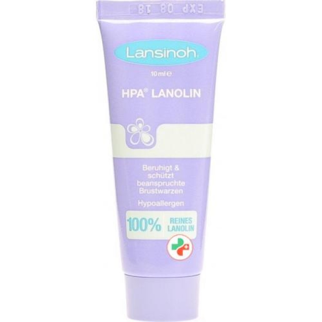 Lansinoh Hpa Lanolin в тюбике 10мл Lansinoh Hpa Lanolin в тюбике 10мл