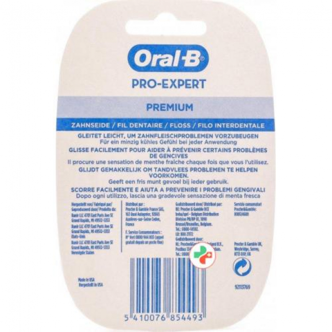 Oral-B Pro-Expert Premium Zahnseide 40м