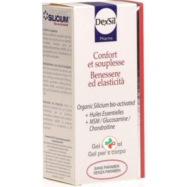 Dexsil Wohlbefin Geschme гель Msm/gluc/chon+aeoe 50 Dexsil Wohlbefin Geschme гель Msm/gluc/chon+aeoe 50