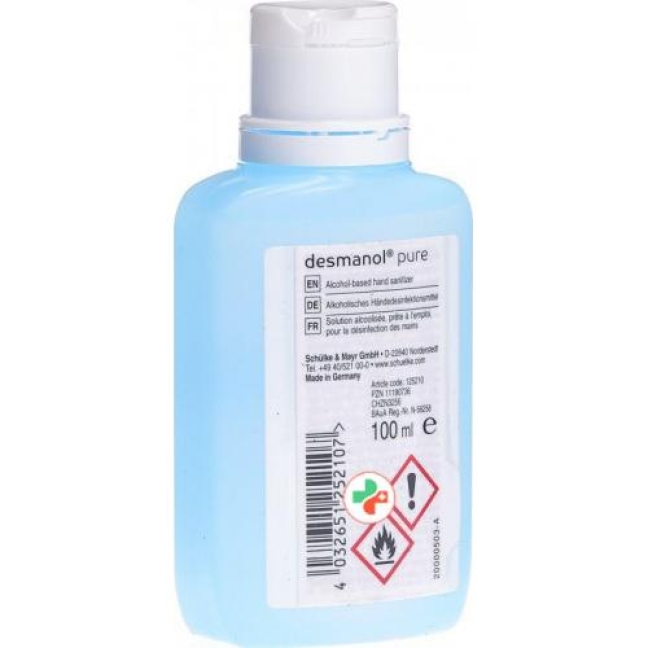 Desmanol Pure бутылка 100мл Desmanol Pure бутылка 100мл