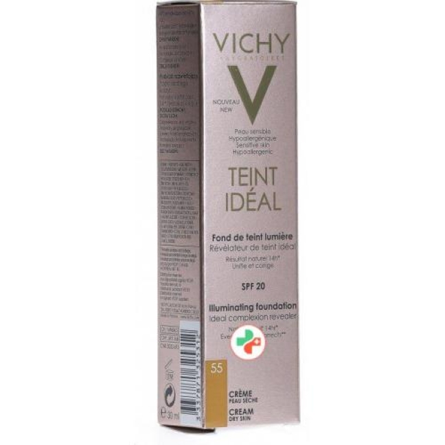 Vichy Teint Ideal крем 30мл 55 Bronze