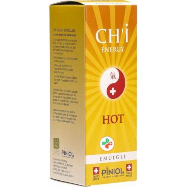 Ch'i Energy Hot Emulgel 450мл Ch'i Energy Hot Emulgel 450мл