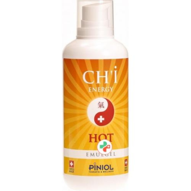 Ch'i Energy Hot Emulgel 450мл Ch'i Energy Hot Emulgel 450мл