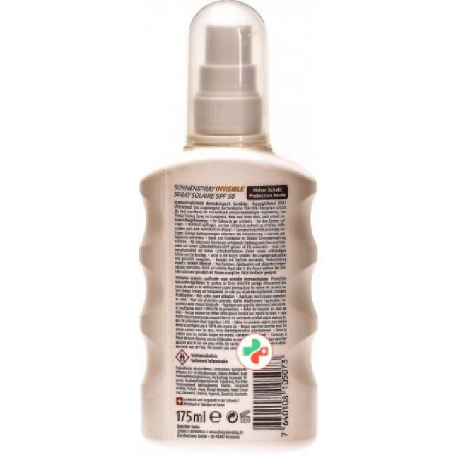 Sherpa Tensing Sonnenspray SPF 30 Invisible 175мл