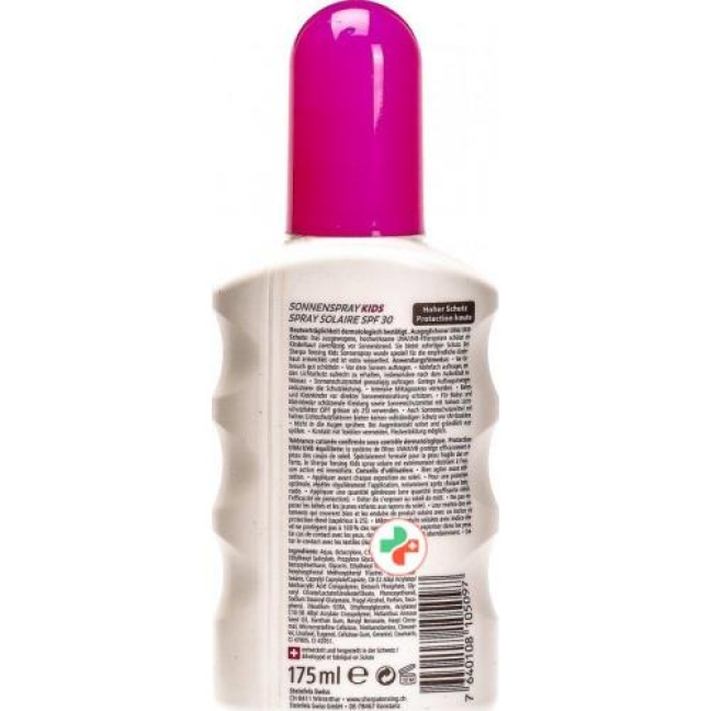Sherpa Tensing Sonnenspray SPF 30 Kids 175мл Sherpa Tensing Sonnenspray SPF 30 Kids 175мл