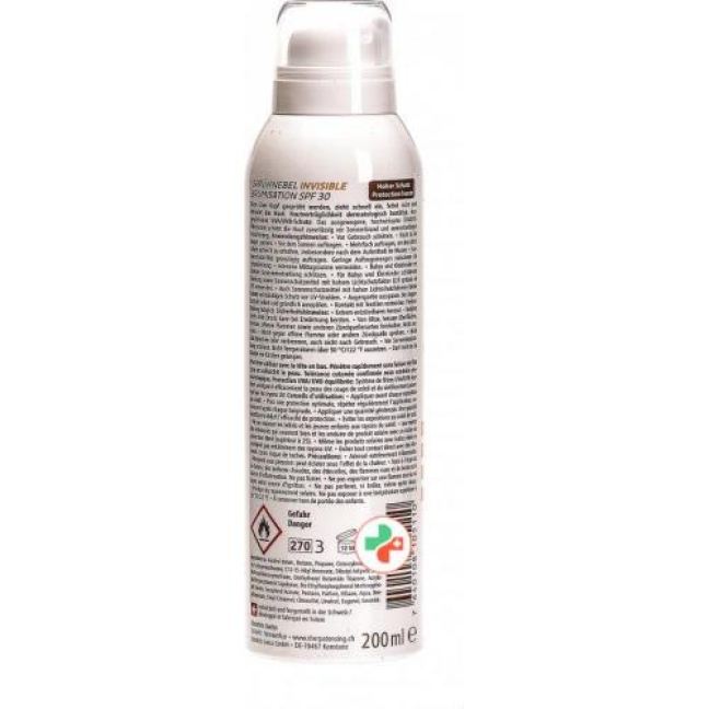 Sherpa Tensing Spruhnebel Invisible SPF 30 200мл Sherpa Tensing Spruhnebel Invisible SPF 30 200мл