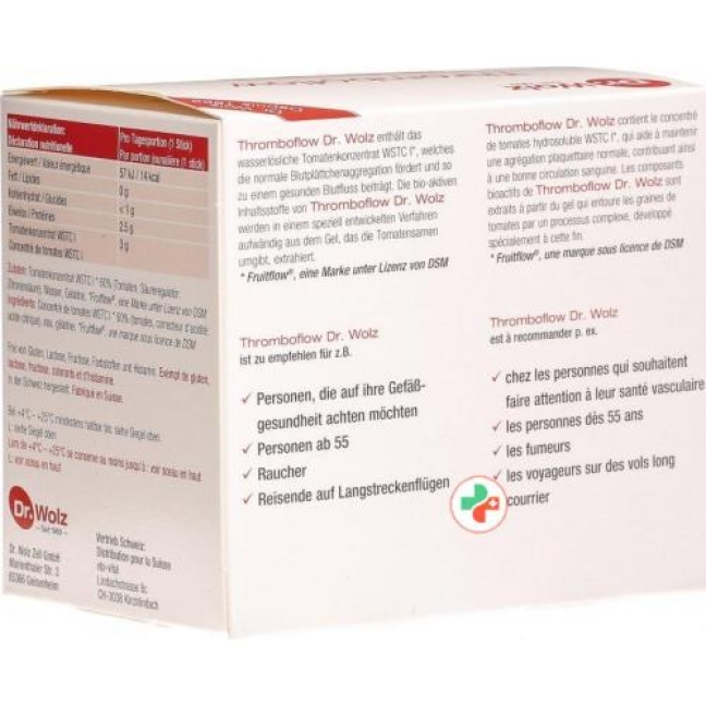 Thromboflow Dr. Wolz Stick 30x 5мл Thromboflow Dr. Wolz Stick 30x 5мл