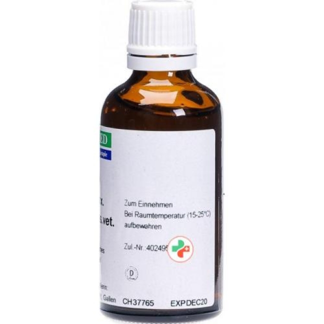 Herbamed Rhus Toxicodendron Comp Ad Us Vet 50мл Herbamed Rhus Toxicodendron Comp Ad Us Vet 50мл