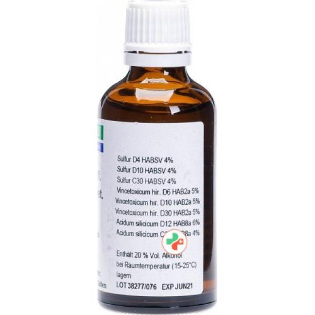 Herbamed Euphrasia Officinal Comp Ad Us Vet 50мл Herbamed Euphrasia Officinal Comp Ad Us Vet 50мл