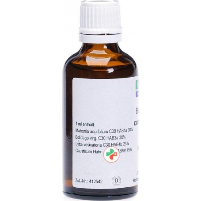 Herbamed Berberis Aquifolium Comp Ad Us Vet 50мл Herbamed Berberis Aquifolium Comp Ad Us Vet 50мл