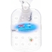 Fashy Kissen-Warmeflasche 1.2л flach Transparent