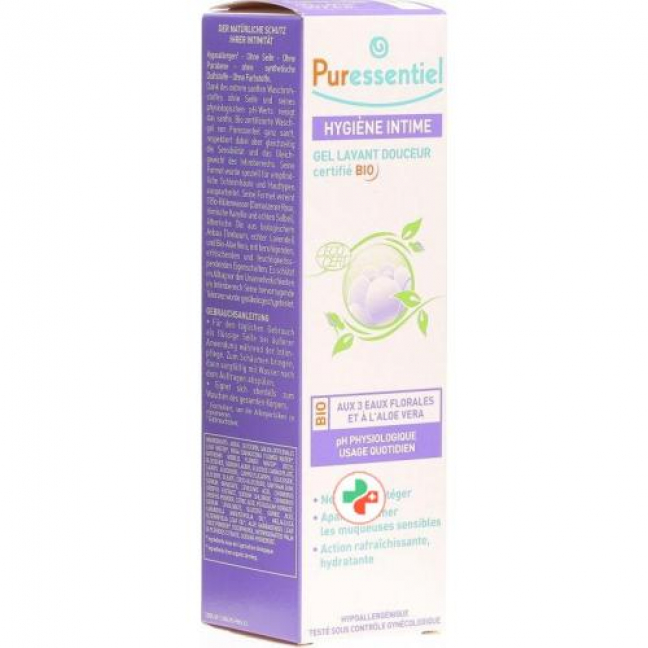 Puressentiel очищающий гель Bio Intim-Hygie 250мл