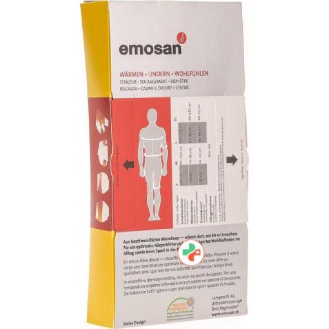 emosan Schulterwarmer Anatomisch Ecru размер M