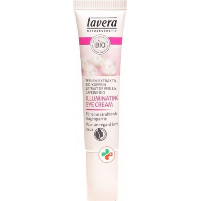 Lavera Illuminating Eye крем Perle 15мл