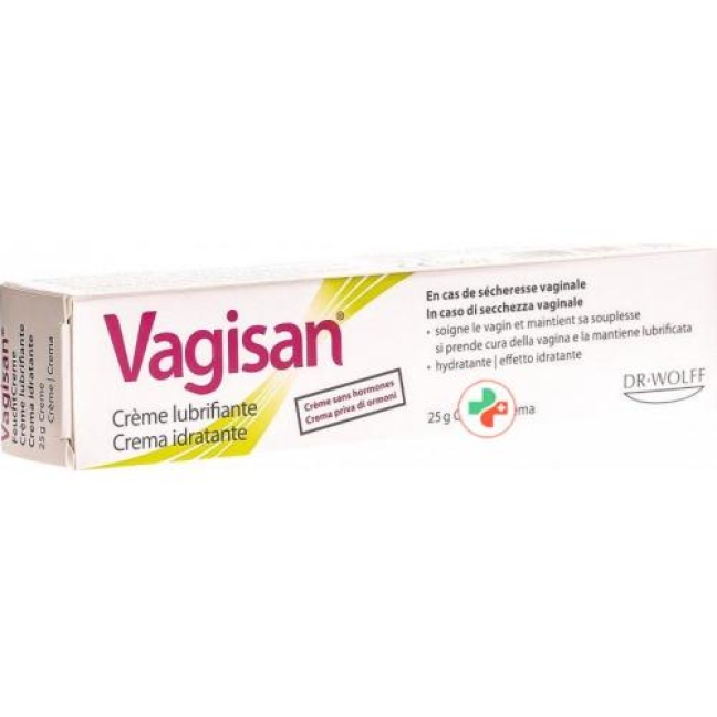 Vagisan Feuchtcreme Tube 25г