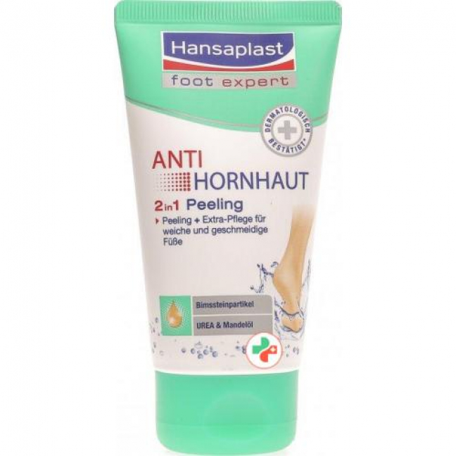 Hansaplast Anti Hornhaut Peeling 2 in 1 75мл