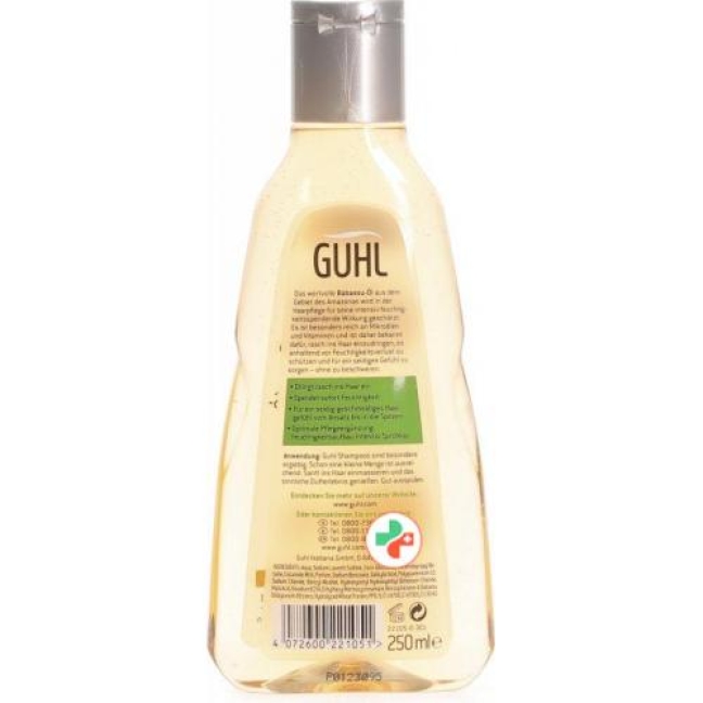 Guhl Feuchtigkeits-Aufbau Shampoo 250мл Guhl Feuchtigkeits-Aufbau Shampoo 250мл