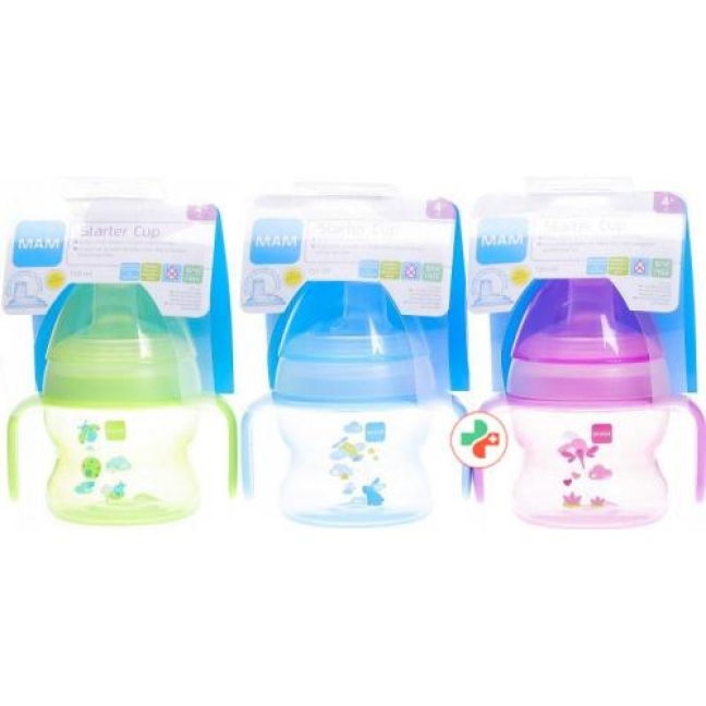 Mam Starter Cup 4+m 6 штук Mam Starter Cup 4+m 6 штук