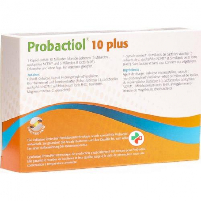 Probactiol 10 Plus в капсулах 30 штук