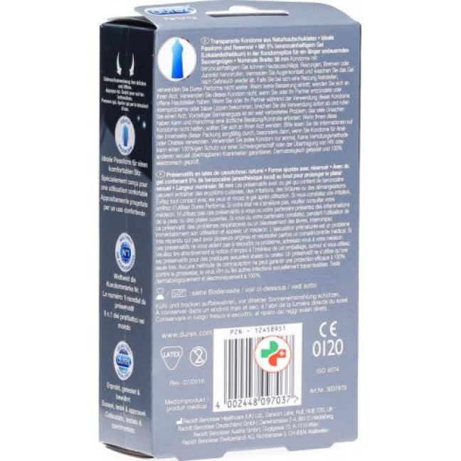 Durex Performa Praservativ fur Laengeren Sex 12 Durex Performa Praservativ fur Laengeren Sex 12