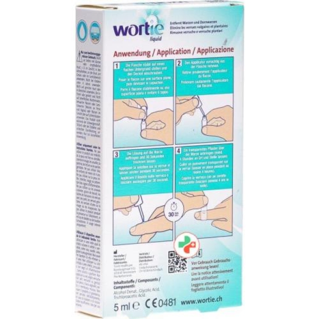 Wortie Liquid Wortie Liquid