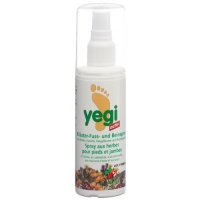 Yegi Activ Krauter Fuss- und Beinspray 100мл
