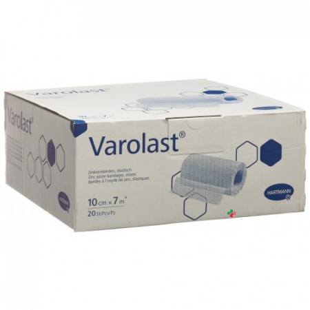 VAROLAST ZINKLEIMBINDE 7MX10CM