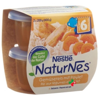 NESTLE NATURNES GEMREIS POULET