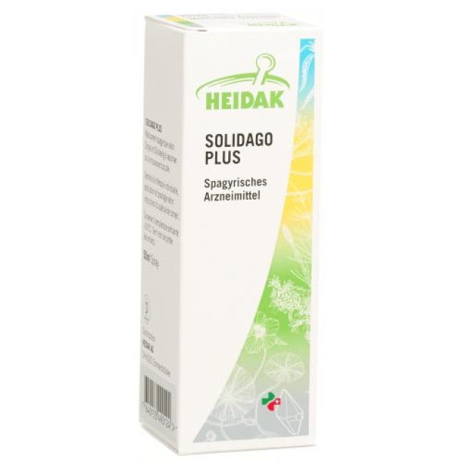 Heidak Spagyrik Solidago Plus спрей 50мл Heidak Spagyrik Solidago Plus спрей 50мл