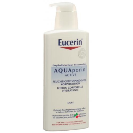 Eucerin AQUAporin Active Korperlotion Light 400мл