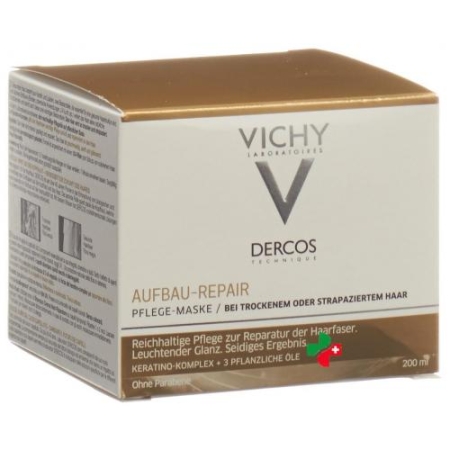 Vichy Dercos Nutri Repair Maske 200мл Vichy Dercos Nutri Repair Maske 200мл