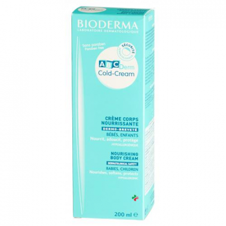 Bioderma Abcderm Cold крем Corps 200мл