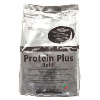 NATURAL POWER PROT PLUS REFILL