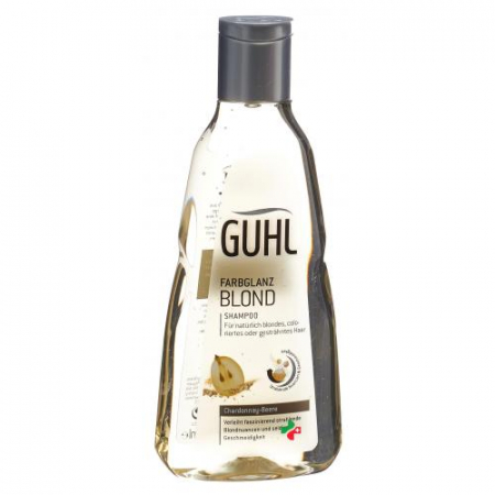 Guhl Farbglanz Blond Shampoo 250мл