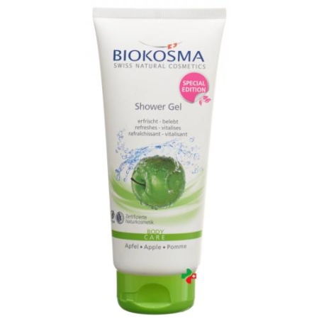 Biokosma Shower гель Apfel в тюбике 200мл