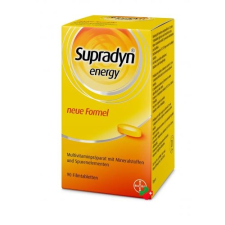 Supradyn Energy Filmtabletten (neu) 90 штук