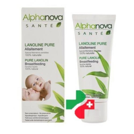 ALPHANOVA SANT LANOL PURE NAT