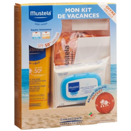 Mustela Sonnenschutz Sonnenschutzpaket