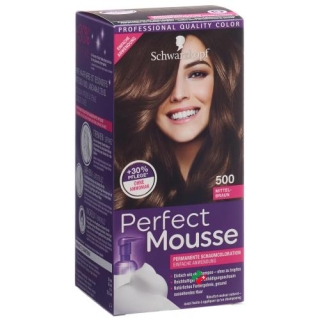 PERFECT MOUSSE 500 MITTELBRAUN