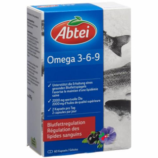 Абтей Омега-3-6-9 60 таблеток