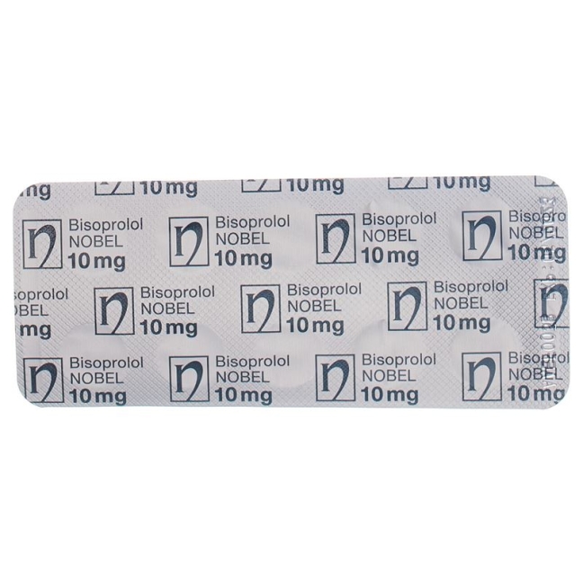 BISOPROLOL NOBEL Filmtabl 10 mg