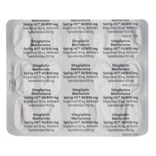 SITAGLIPTIN Metform Spirig HC 50/850mg