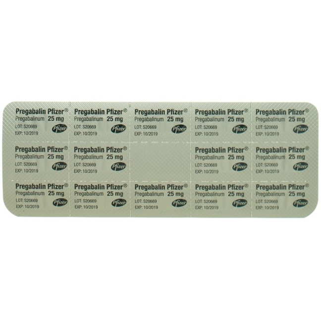 PREGABALIN Viatris Kaps 25 mg