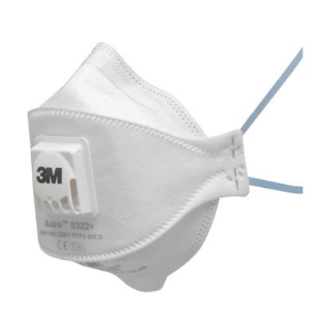 3M Aura Atemschutzmaske FFP2 m Vent 9322+