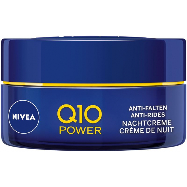 NIVEA Q10 Pow Anti-Falt Regen Nachtcr (neu)