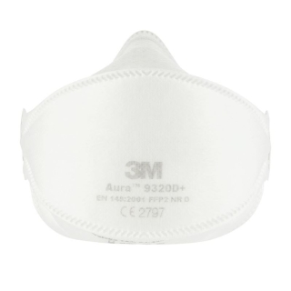 3M Aura Atemschutzmaske FFP2 o Vent 9320D+