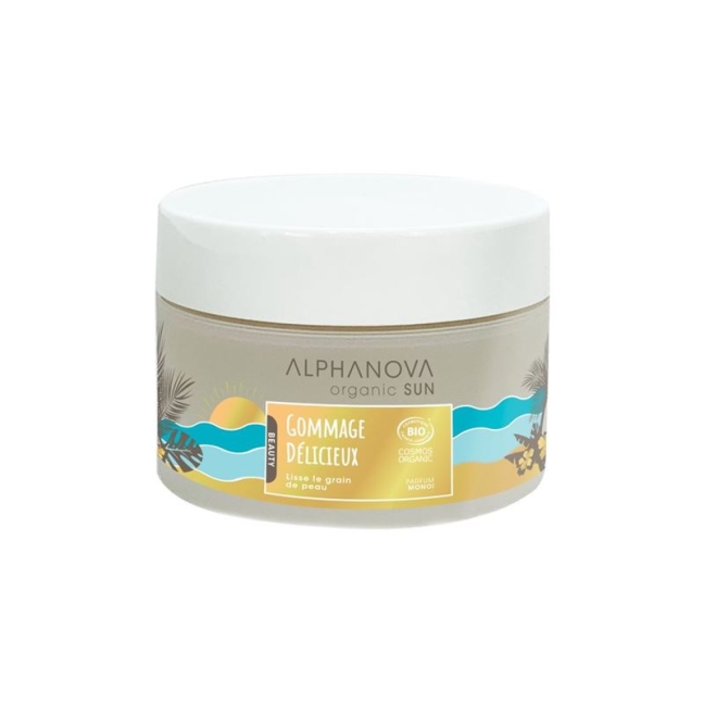 ALPHANOVA SUN Beauty  Gommage Délicieux Bio