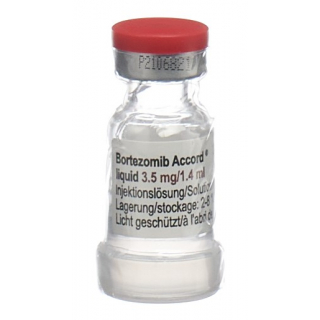 BORTEZOMIB Accord liquid Inj Lös 3.5 mg/1.4ml